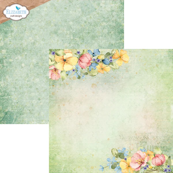 Elizabeth  -  Printed Cardstock - Garden Party 12x12 - 3