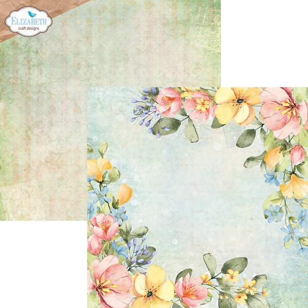 Elizabeth  -  Printed Cardstock - Garden Party 12x12 - 6