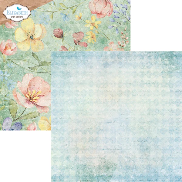 Elizabeth  -  Printed Cardstock - Garden Party 12x12 - 7