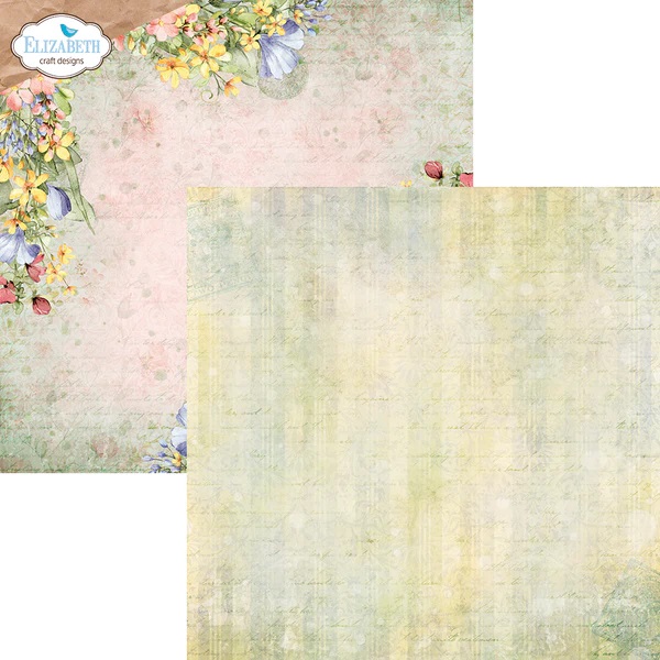 Elizabeth  -  Printed Cardstock - Garden Party 12x12 - 4