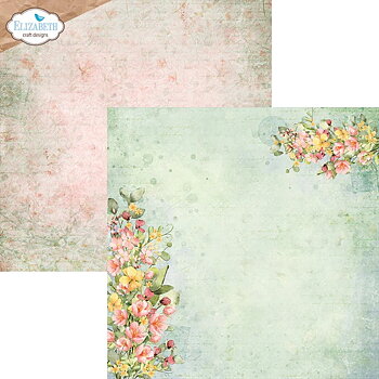 Elizabeth  -  Printed Cardstock - Garden Party 12x12