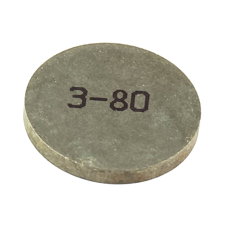 Ventiljusterings shims