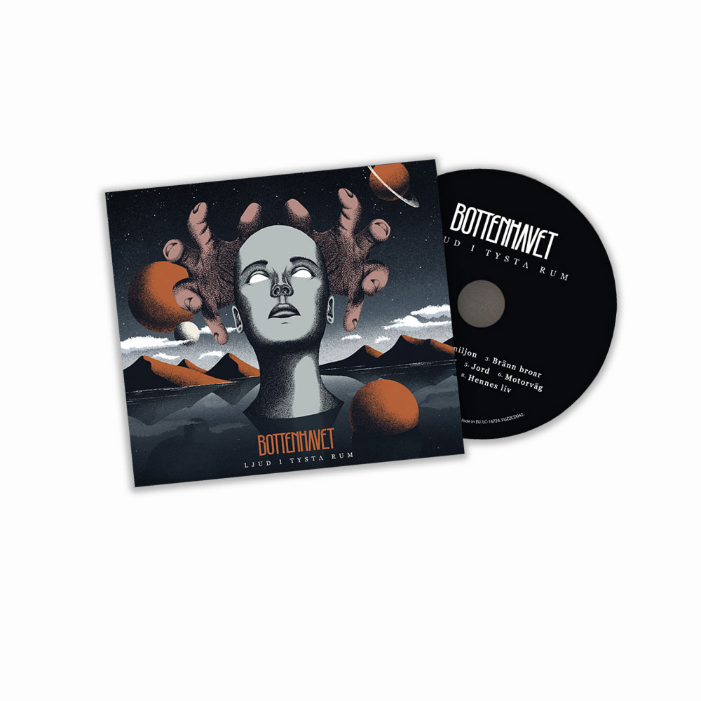 BOTTENHAVET - Ljud i Tysta Rum - CD (Digipack)