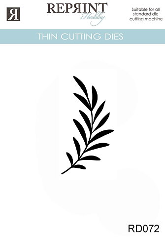 Dies - Reprint - Blad - 39 x 72