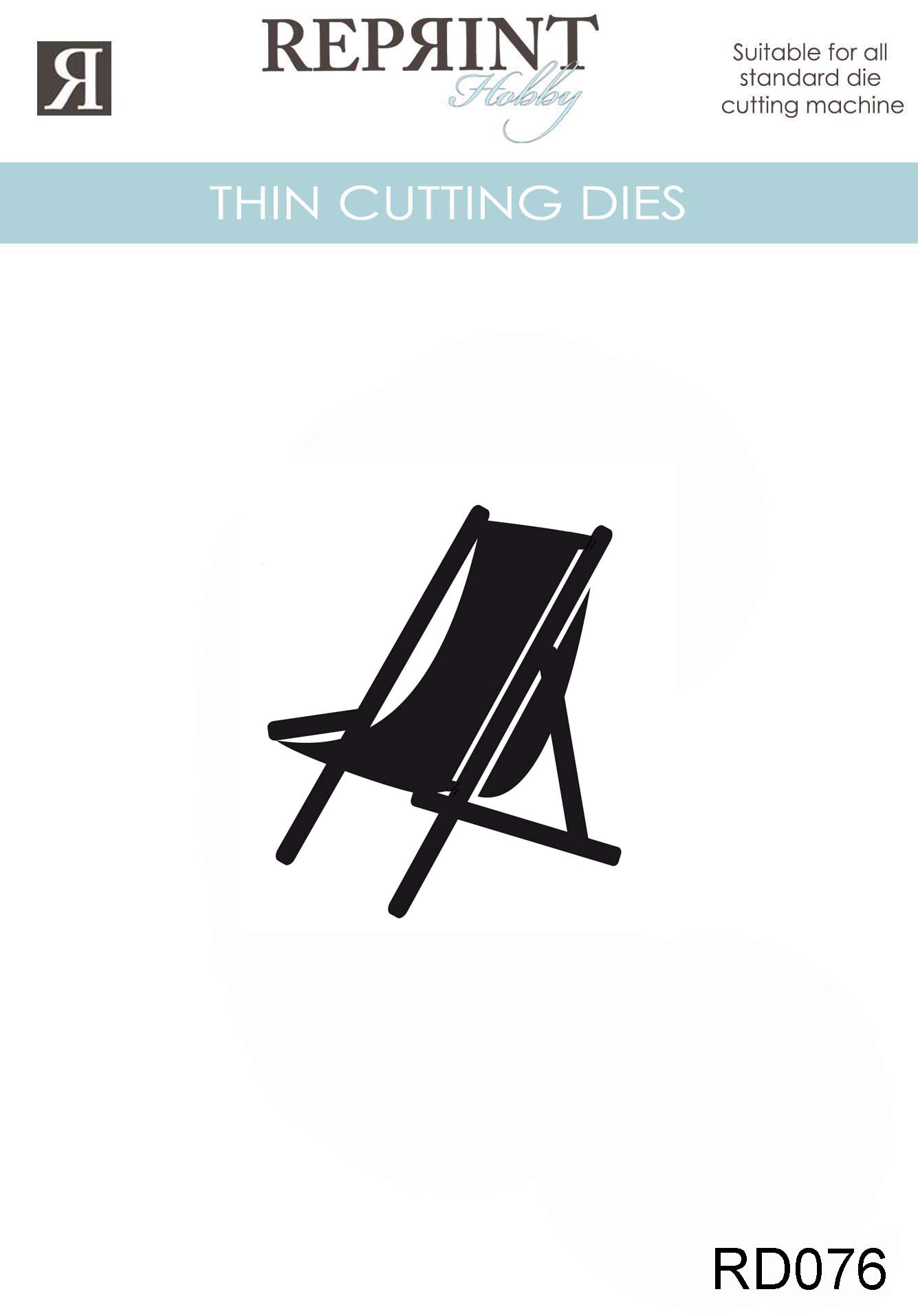 Dies - Reprint - Solstol - 44 x 51 mm