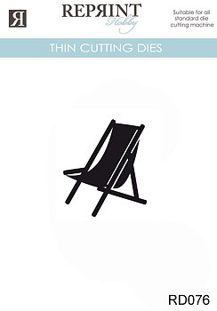 Dies - Reprint - Solstol - 44 x 51 mm