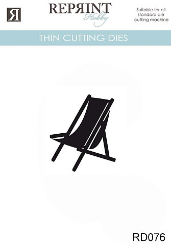 Dies - Reprint - Solstol - 44 x 51 mm