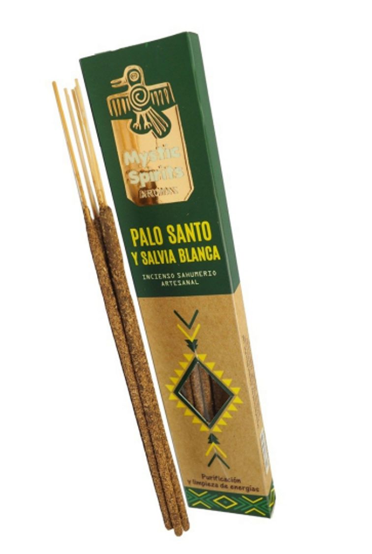 Mystic Spirits - Palo Santo & White Sage (Vit salvia) 