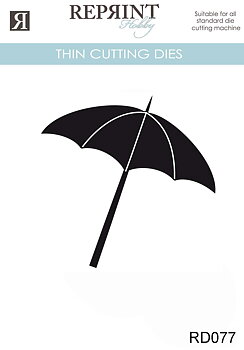 Dies - Reprint - Parasoll -  73 x 72 mm