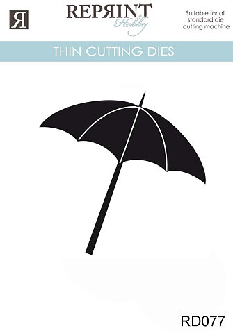 Dies - Reprint - Parasoll -  73 x 72 mm