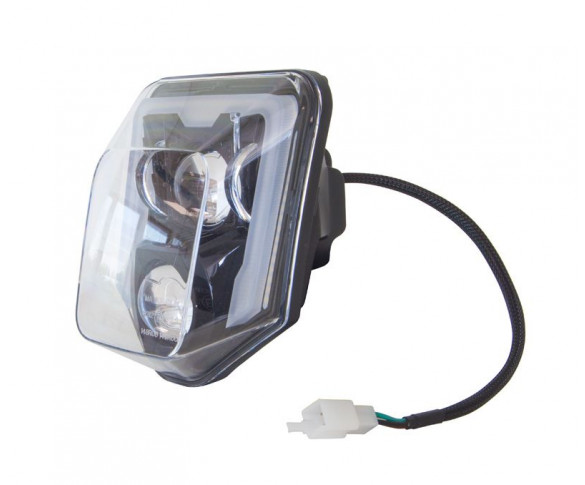 RTECH, LED FRAMLAMPA, HUSQVARNA