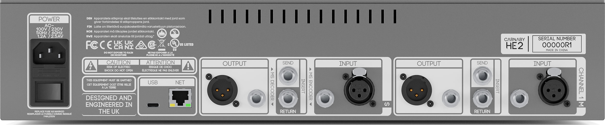 Cranborne Audio Carnaby HE2 - 3