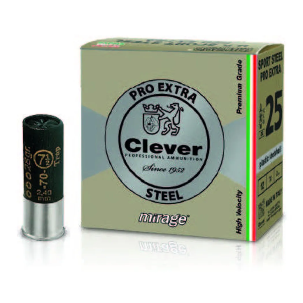 Clever T4 Pro Extra Steel 28 gr 12/70 US6