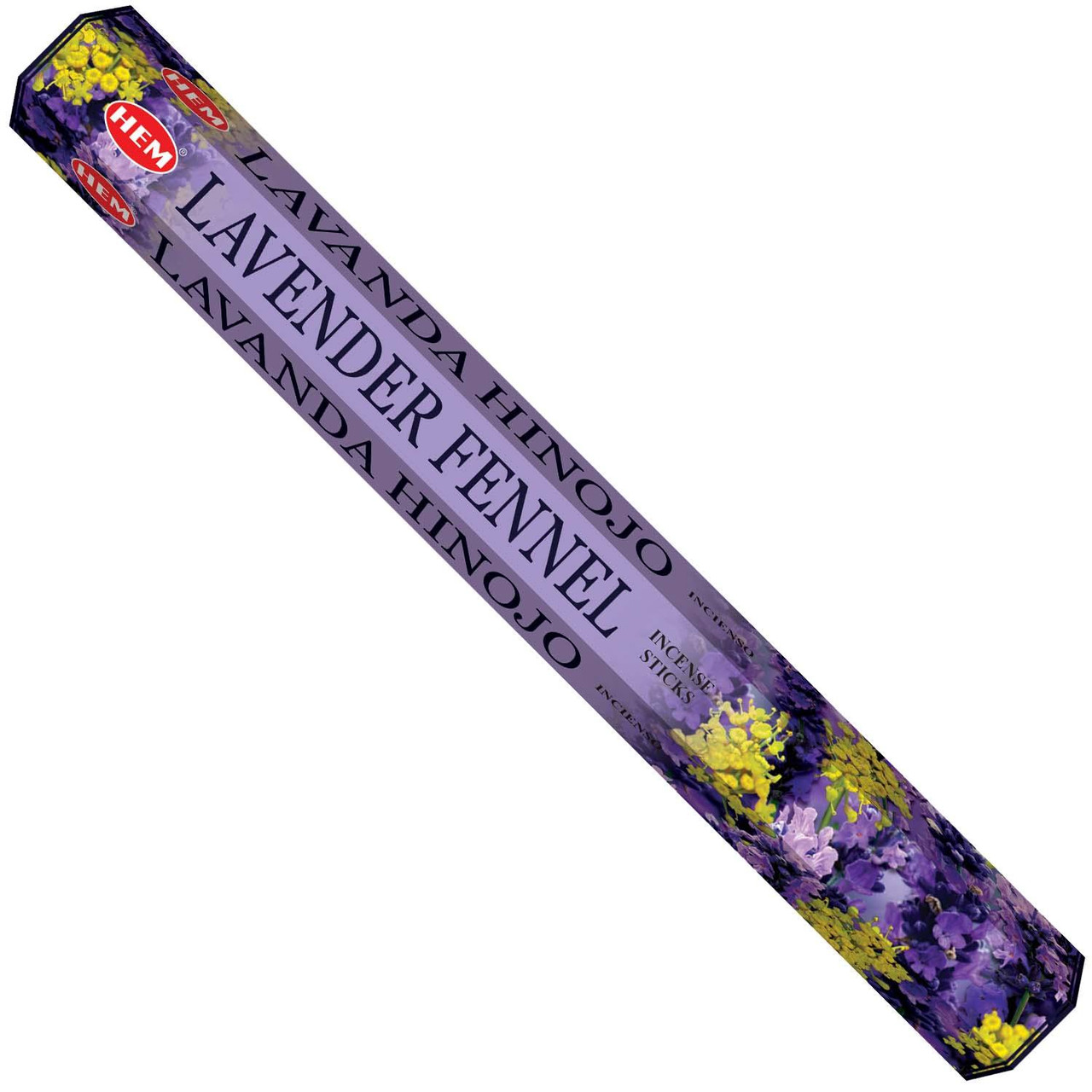 Lavendel Fänkål (Fennel) Rökelse -  Hem (Hexagram)