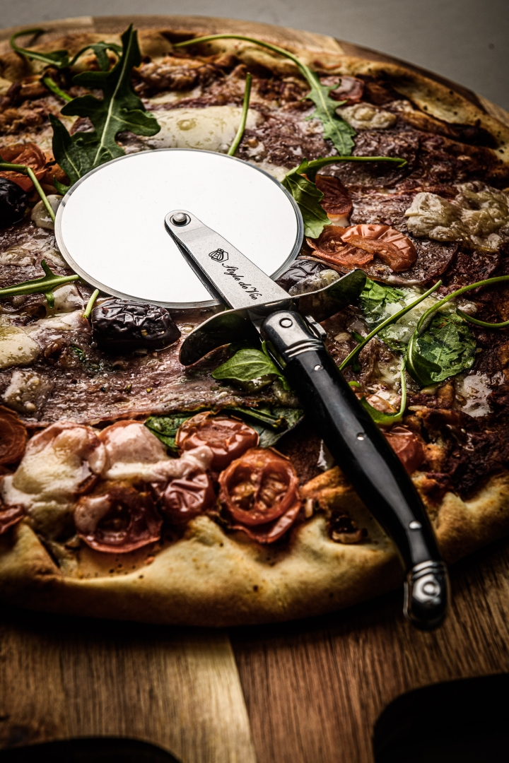 Laguiole Pizzaskärare Svart - 3