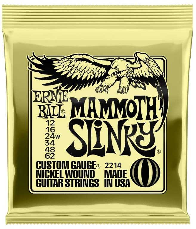Ernie Ball Mammoth Slinky Nickel String Set - 2214