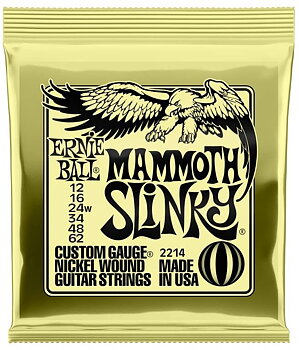 Ernie Ball Mammoth Slinky Nickel String Set - 2214