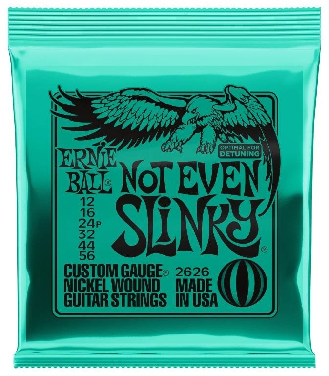 Ernie Ball Not Even Slinky String Set - 2626