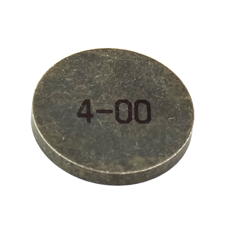 Ventiljusterings shims