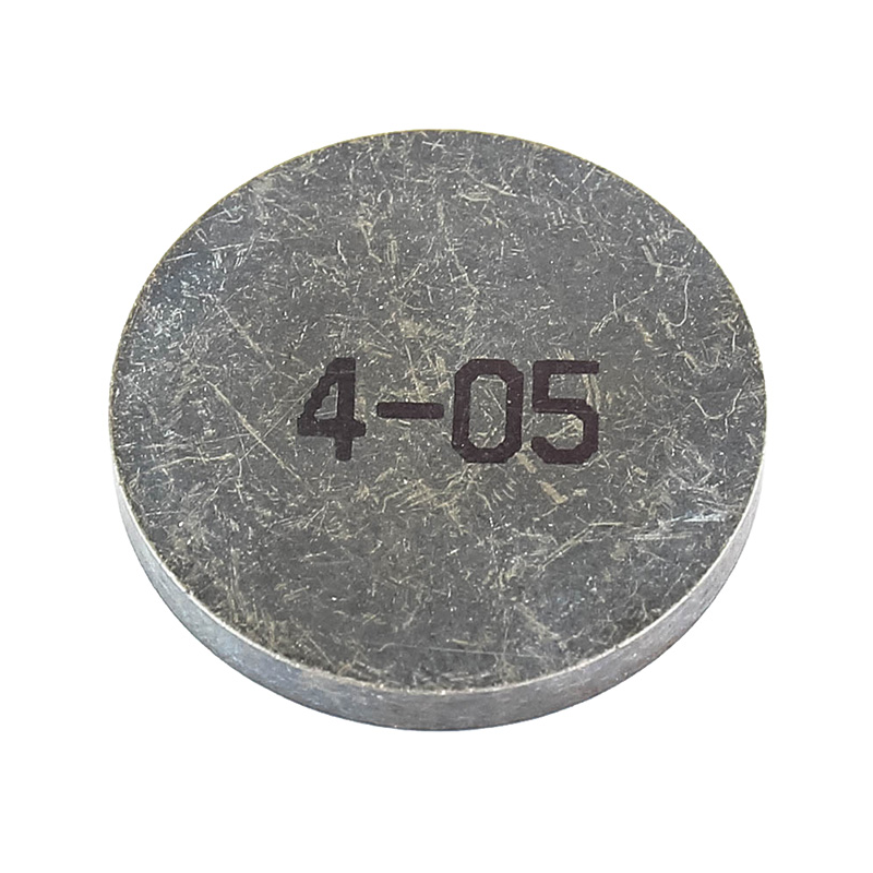 Valve shims