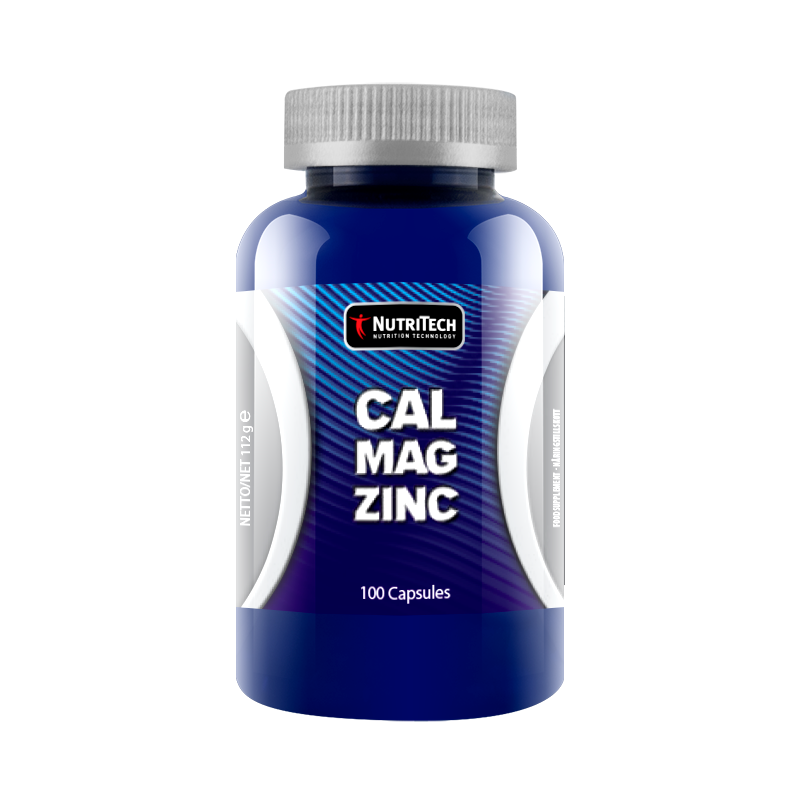 Cal/mag/Zinc 100caps