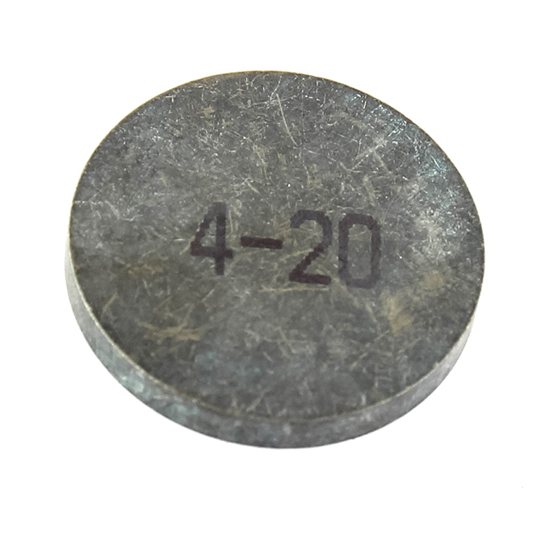 Ventiljusterings shims