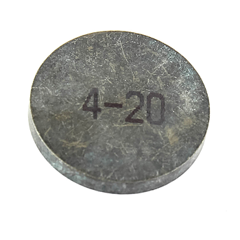 Valve shims