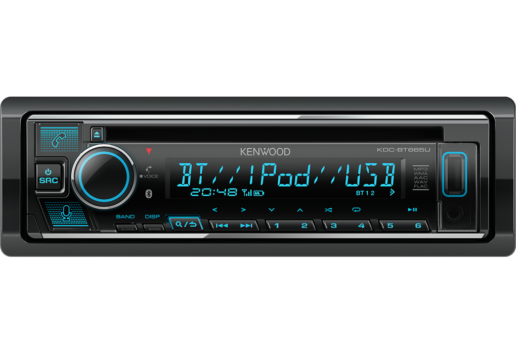 Kenwood KDC-BT665U - 2