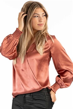 ESTELLE BLOUSE AUTUMN ROSE