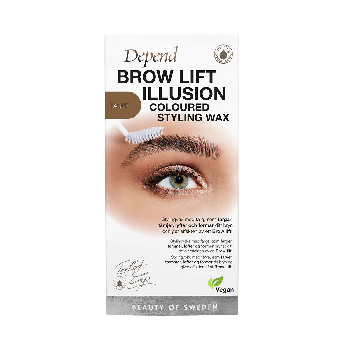 Depend Brow Illusion Wax Taupe