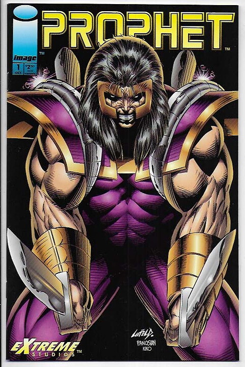 Prophet # 1 VF/NM 1st Issue