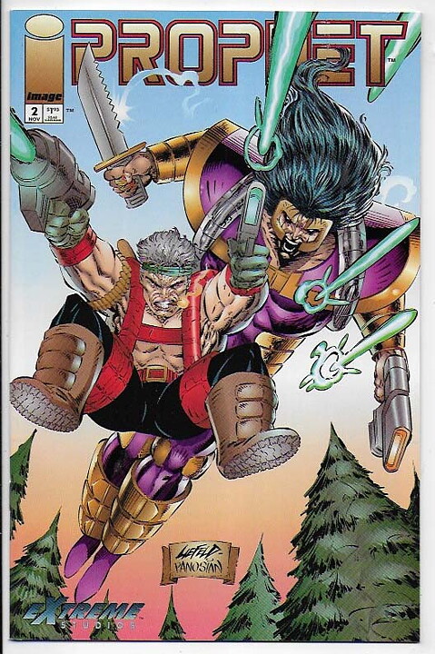 Prophet # 2 VF/NM