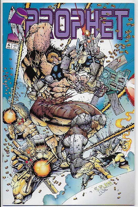 Prophet # 6 VF/NM