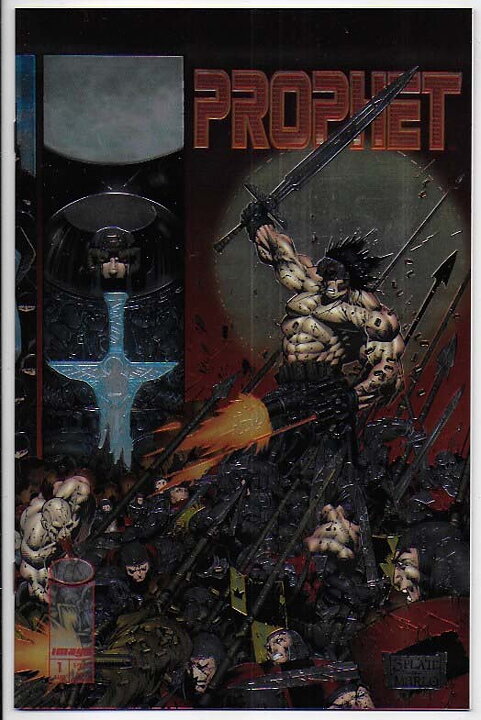 Prophet 2nd Series # 1 Chromium Foil Cover NM- 1st Issue