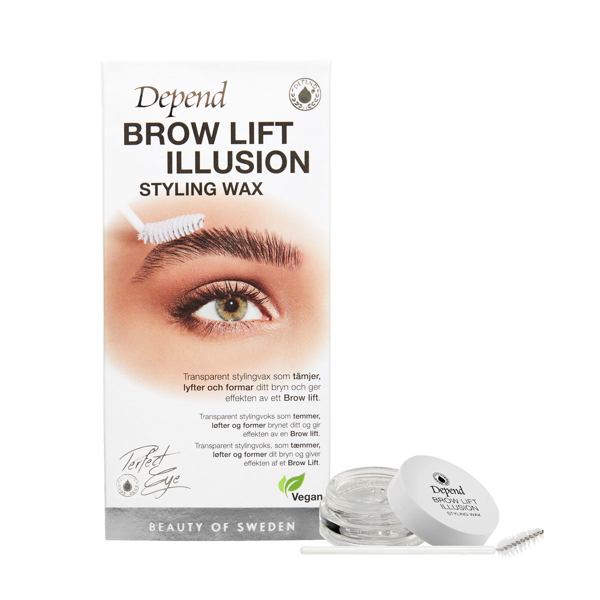 Depend Brow Illusion Styling Wax