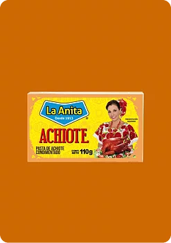 La Anita  ANNATTO ADOBO PASTE  110 gram.