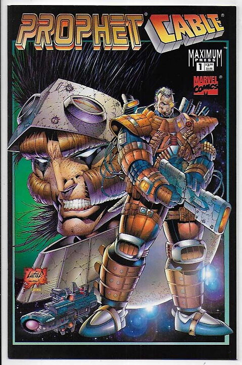 Prophet/Cable Set # 1-2 NM-