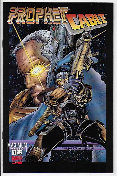 Prophet/Cable Set # 1-2 NM-