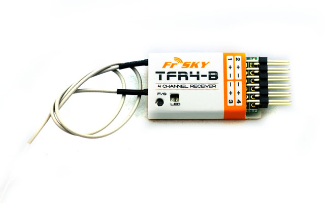 Remote Receiver FrSKY TFR4B