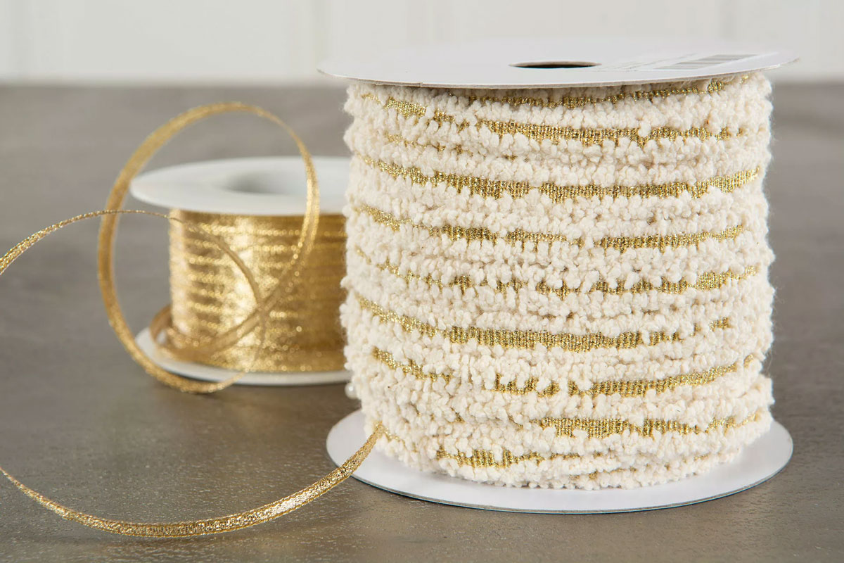 Band - natur och guld