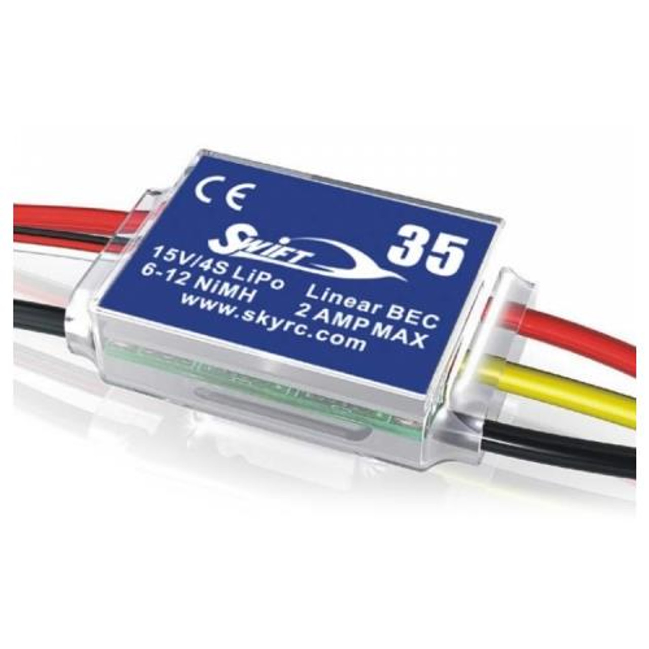 SKYRC SWIFT 35A 15V / 4S LIPO 6-12 NIMH SPEED CONTROL ESC FOR AIRPLANE