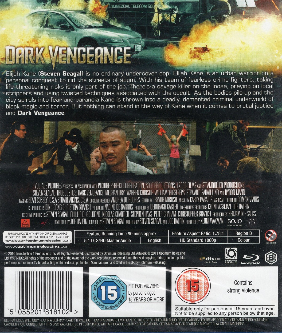 Dark Vengeance (ej svensk text) (Blu-ray) - 2