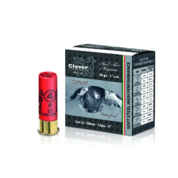 Clever T3 Mirage Soft Steel Magnum 36 gr 12/76 US2