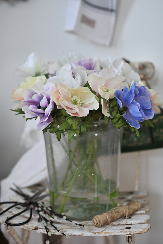 Anemone - Pink - 43 cm - 6