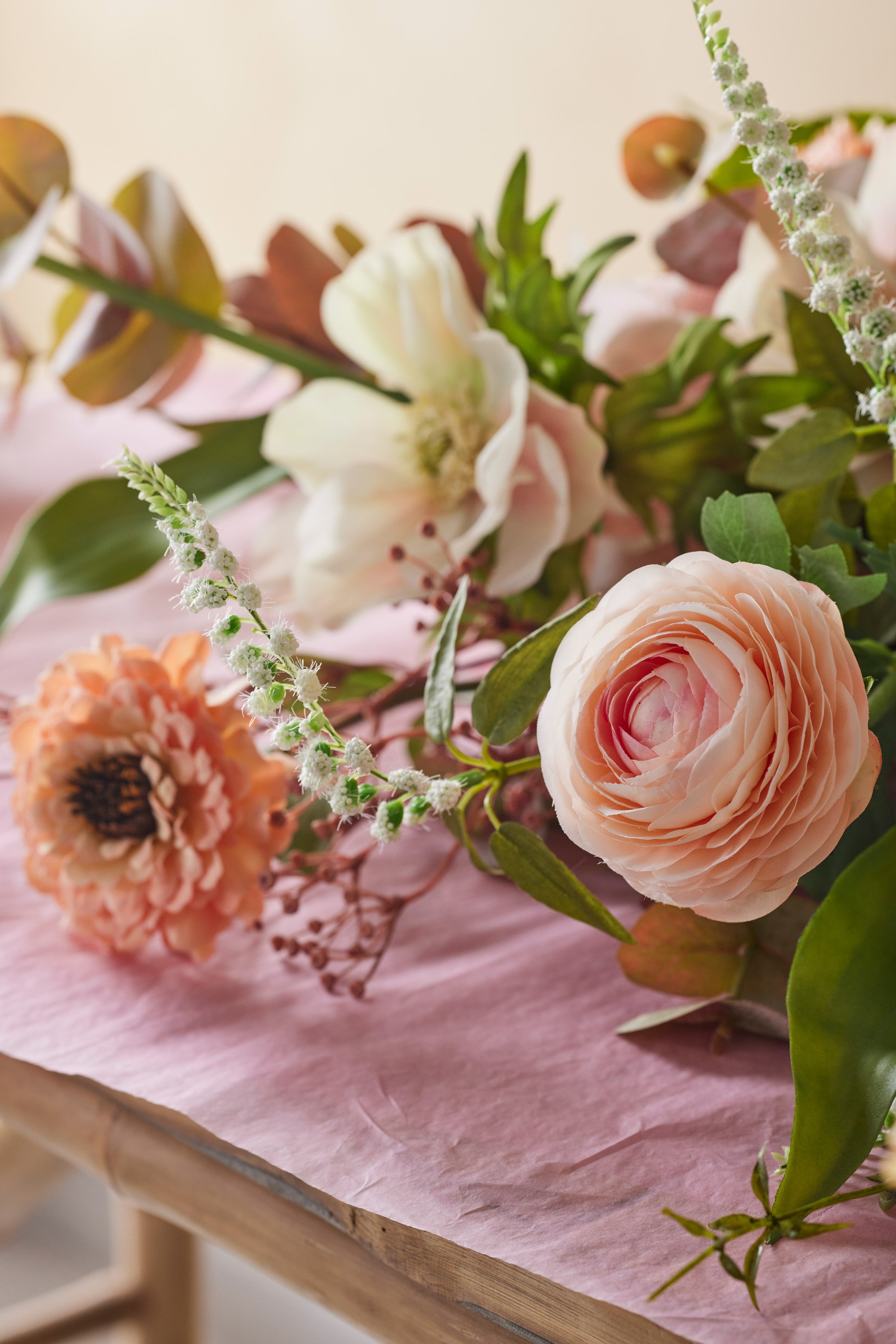 Anemone - Pink - 43 cm - 2