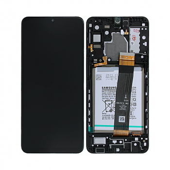 Samsung Galaxy A32 5G (SM-A326B) Skärm/Display + Batteri Original 