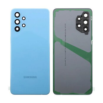 Samsung A32 4G Baksida med tejp - Blå