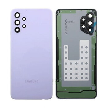Samsung A32 5G Baksida med tejp - Violett
