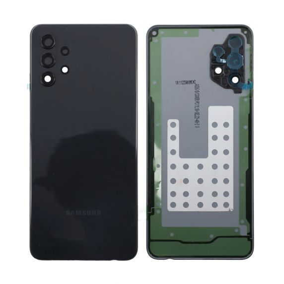 Samsung A32 5G Baksida med tejp - Svart