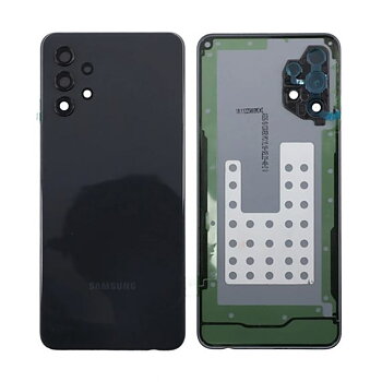 Samsung A32 5G Baksida med tejp - Svart
